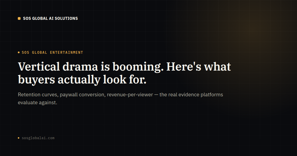 Vertical Drama Goes Mainstream: Why aTwist Matters for the Future of Television